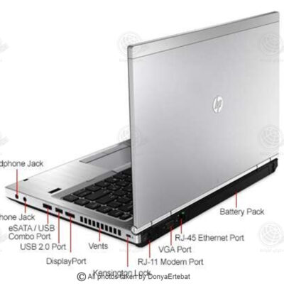 لپ تاپ HP مدل Elitebook 8470p