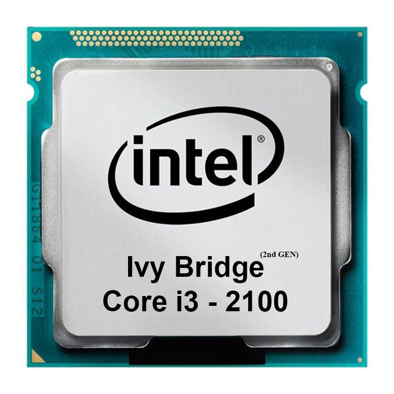 پردازنده Intel مدل Core i3-2100
