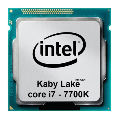 پردازنده Intel مدل Core i7-7700K