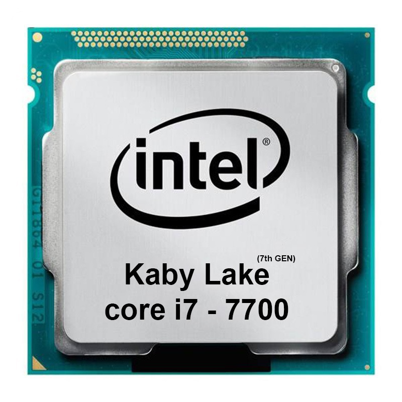 پردازنده Intel مدل Core i7-7700
