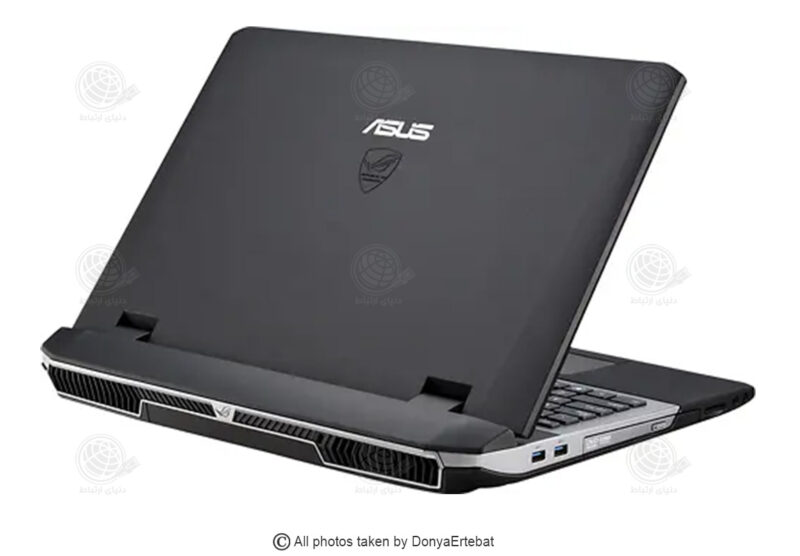 لپ تاپ گیمینگ ASUS مدل G75VW – A
