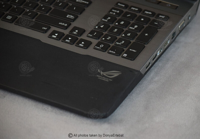 لپ تاپ گیمینگ ASUS مدل G75VW – A