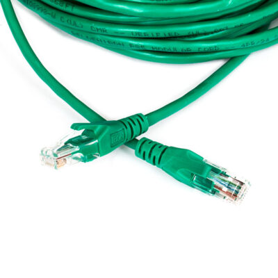 کابل شبکه پچ کورد V-net Cat5 به طول 30 متر