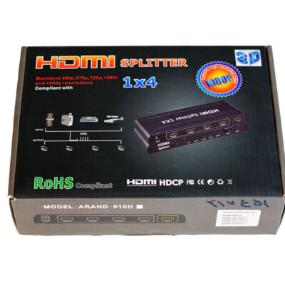 اسپلیتر 1 به 4 پورت HDMI مدل ARAND-010H