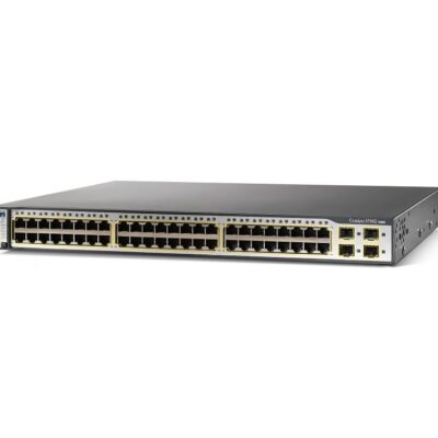 Cisco WS-C3750G-48PS-S 48-port POE switch