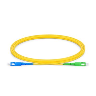 SC-SC fiber optic patch cord APC-UPC mode