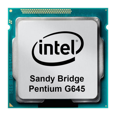 پردازنده Intel مدل Pentium G645